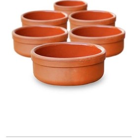 Resim Güveç Kabı Kase Set 6 Adet Royaleks-67539 Çok Renkli 