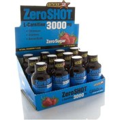 Resim Zero Shot 60 Ml 3000Mg L-Carnitine 12 Adet Şeftali 
