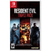 Resim Capcom Nintendo Switch Resident Evil Triple Pack Kutulu Oyun 