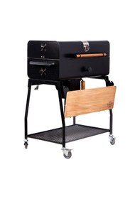 Resim BABA'S BBQ 7500 KÖMÜRLÜ BARBEKÜ MANGAL 