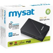 Resim MYSAT M1-w Youtube, Wifi Full Hd Bluetooth Kumanda Dijital Uydu Alıcı 111067 