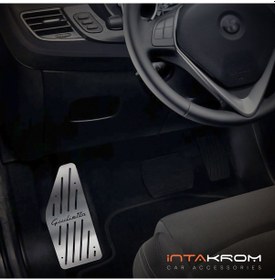 Resim intakrom Alfaromeo Guilietta Krom Ayak Dinlendirme Pedalı 2010 - 2018 