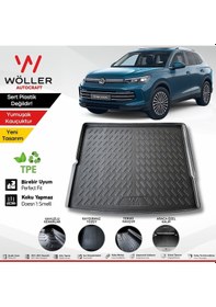 Resim Volkswagen Tiguan Bagaj Havuzu 2024 Sonrası 3d Wöller Ultraflex Esnek 