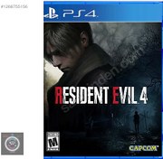 Resim RESIDENT EVIL 4 REMAKE PS4 OYUN=1,999 TL 