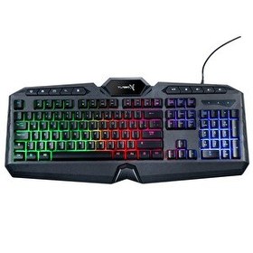 Resim Turbox Compound TR-GK102 Gaming Standart Q Rainbow Aydınlatmalı Multimedia USB Kablolu Klavye 