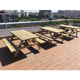 Resim Piknik Masası 6 Kişilik 