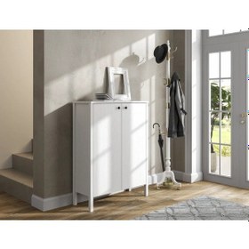 Resim Sakura Frn-20046 Helen Ayakkabılık Beyaz 