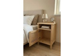 Resim Adn Dizayn Komidin-Ladin Çam Doğal Ahşap- Hazeranlı-Kapaklı-Yatak Odası- Çocuk Odası 