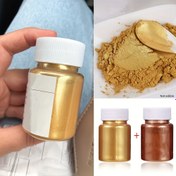 Resim 15g DIY Sanat ve El Sanatları için Parıltılı Toz, Doğum Günü Partileri ve Düğünler için Dekoratif Parıltılı, Plastik Dostu Ürün Formu, Canlı Altın ve Kahverengi Tonlar, Etkinlik Süslemesi | Parıltılı Bitiş | Parıltılı Ürün 