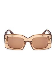 Resim Tom Ford Ft1188 45e Kadın Güneş Gözlüğü Kahverengi 