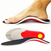 Resim 2 adet EVA Kemer Destekli Tabanlık - Erkekler ve Kadınlar için Ayarlanabilir Kayış, Spor, Yürüyüş ve Uzun Süre Durma için Rahat Ayakkabı İçi - Atletik Ayakkabılar ve Günlük Giyim için İdeal, Spor Desteği|Ayarlanabilir Kayış Tabanlık|Eva Malzeme 