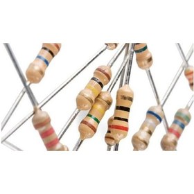 Resim 1/4 W 10M Direnç Paketi - 10 Adet 