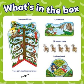 Resim STOREMAX Orchard Toys Cheeky Monkeys, 4-8 Yaş 1191881 