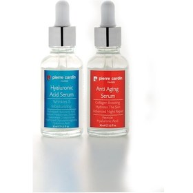 Resim Pierre Cardin Hyaluronic Acid Gençleştirici ve Yenileyici Serum 30 ML 2'li 