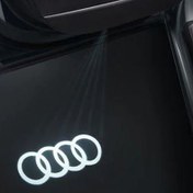 Resim Audi A6 Kapı Altı Hayalet Logo 1 Adet 