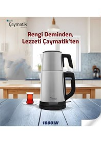 Resim Aura Çaymatik Mira 1.7 L Çay Makinesi 