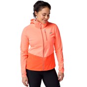 Resim Brooks High Point Waterproof 2 Kadın Kırmızı Koşu Ceketi 