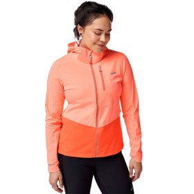 Resim Brooks High Point Waterproof 2 Kadın Kırmızı Koşu Ceketi 