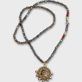 Resim Mey Atelier Viking / Bronz Era Talisman Necklace - 45 