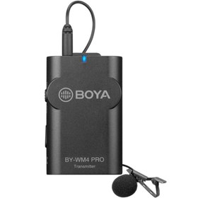 Resim BOYA Tx4 Pro Kablosuz Mikrofon Vericisi 