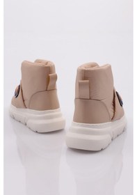 Resim Dgn 1011 Kadin Kar Botu 1011-2007-R145964 Bej - Bej 