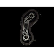 Resim Depo Renault Megan Iı 2002-06. Stop Lambası Sol Hatchback (Oem No:8200073236) 