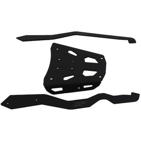 Resim GP Kompozit Hero X-Pulse 200 2020-2024 Uyumlu Çanta Demiri Siyah 