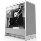 Resim H5 Flow 2024 CC-H52FW-01 2 Fanlı ATX Beyaz Bilgisayar Kasası Nzxt