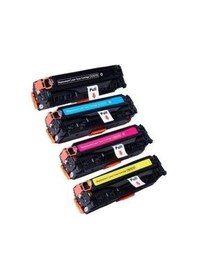 Resim Photo Print Hp Laserjet Pro cm 1415FN CE320A-CE321A-CE322A-CE323A 