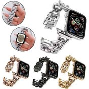 Resim Wondernest Zincir Watch Uyumlu Sones Se Metal Kordon İos Mavi Büyük 40mm 2023 Rq 