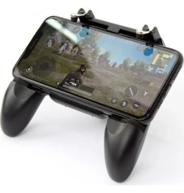 Resim W10 Pubg Oyun Konsolu Joystick Gamepad Tetik Ateş 1 adet 