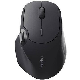 Resim RAPOO 13174 MT560 Multi-mode Kablosuz Mouse Siyah 