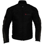 Resim Venom KADIN MOTOSİKLET CEKET DYNAMIC LADY SİYAH 