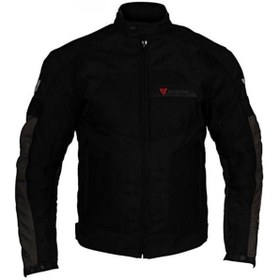 Resim Venom KADIN MOTOSİKLET CEKET DYNAMIC LADY SİYAH 