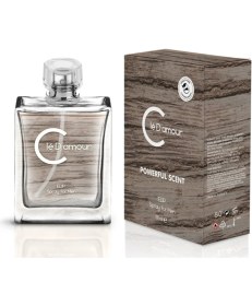 Resim Clé D'amour Powerful Scent (TURUNÇGİL/BAHARAT) Men - 3 Lü Erkek Parfüm Seti 50 ml - Vegan 
