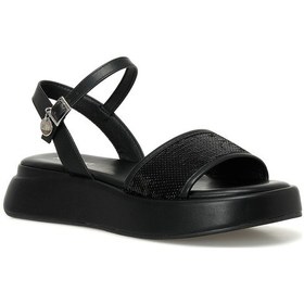 Resim Nine West Vallerıa 4fx Siyah Kadın Kalın Taban Sandalet 000000000101484902 Siyah 