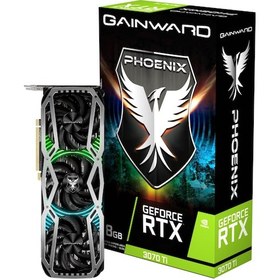 Resim GeForce RTX 3070 Ti Phoenix NED307T019P2-1046X 8 GB 256 Bit GDDR6X Ekran Kartı 