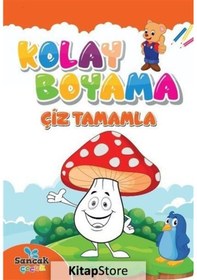 Resim Kolay Boyama - Çiz Tamamla N11.15077 