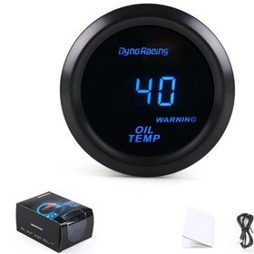 Resim Araba Modifiyeli Alet 12v Evrensel 52mm Yağ Sıcaklık Göstergesi 1072 