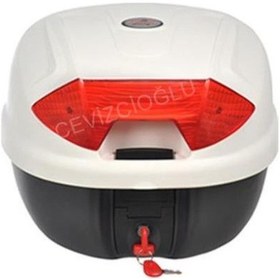 Resim Motosiklet Arka Çanta Arwiç 32 Litre Beyaz 