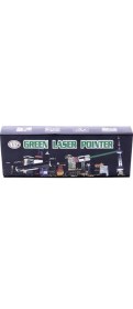 Resim Pilli Yeşil Lazer Pointer Bigem BM-521 