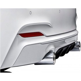 Resim Bmw F22 2 Serisi 2013-2019 Uyumlu Yedek Parça M Performance Difüz 