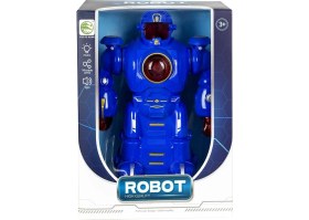 Resim Pileli Store 1102B Pilli Müzikli Işıklı Full Robot -Tyc 
