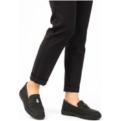 Resim Siyah Hafif Esnek Kadın Casual Ayakkabı B-01 Z Siyah 