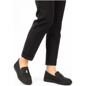 Resim Siyah Hafif Esnek Kadın Casual Ayakkabı B-01 Z Siyah 