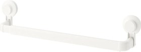 Resim Ikea Tisken Vantuzlu Plastik Beyaz Havluluk Havlu Askı 