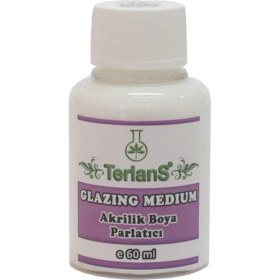 Resim Akrilik Boya Parlatıcı 60 ml Acrylic Glazing Medium 