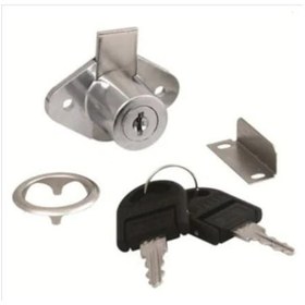 Resim Meridyen Çekmece Kilidi Oval Fck006 106X22 