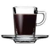 Resim Paşabahçe 95754 Carre Espresso Fincan Takımı 