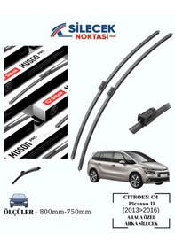 Resim Cıtroen C4 Picasso Iı 2013 2016 Araca Özel Ön Sağ/sol Silecek Silbak 800mm-750mm Sb3230c 